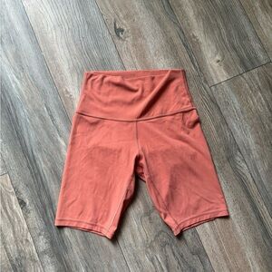 Lululemon align biker shorts